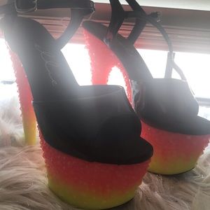 Ellie candy heels